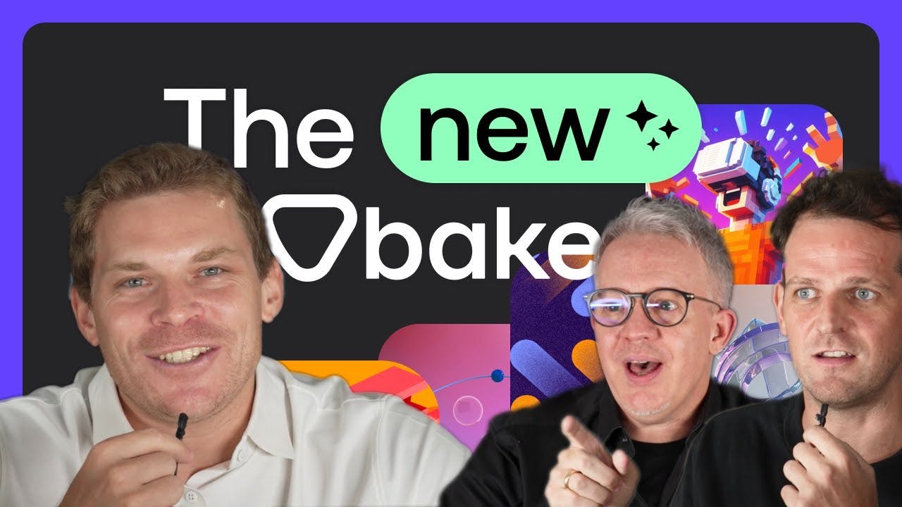 Welcome To The Brand New Bake